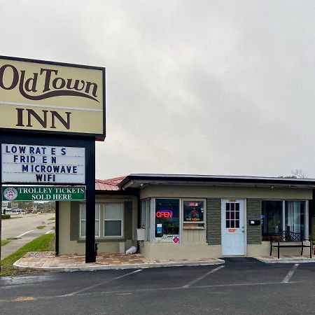 Old Town Inn St. Augustine Exterior foto
